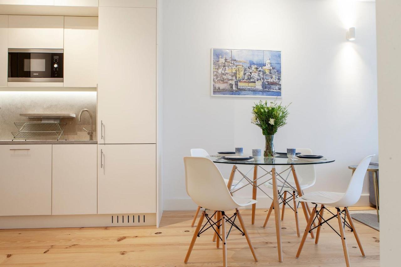 Santos Design Flat By Lovelystay Lisboa Exterior foto
