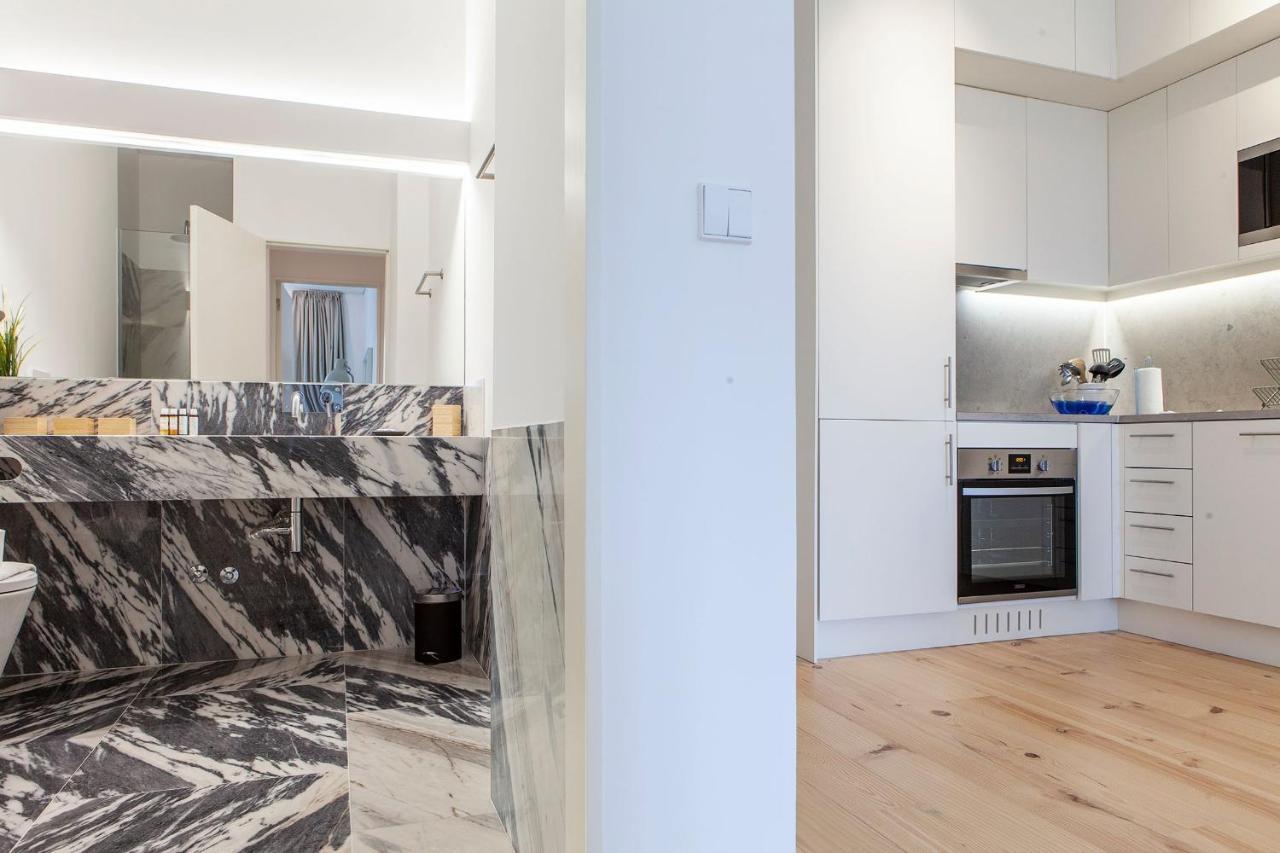 Santos Design Flat By Lovelystay Lisboa Exterior foto