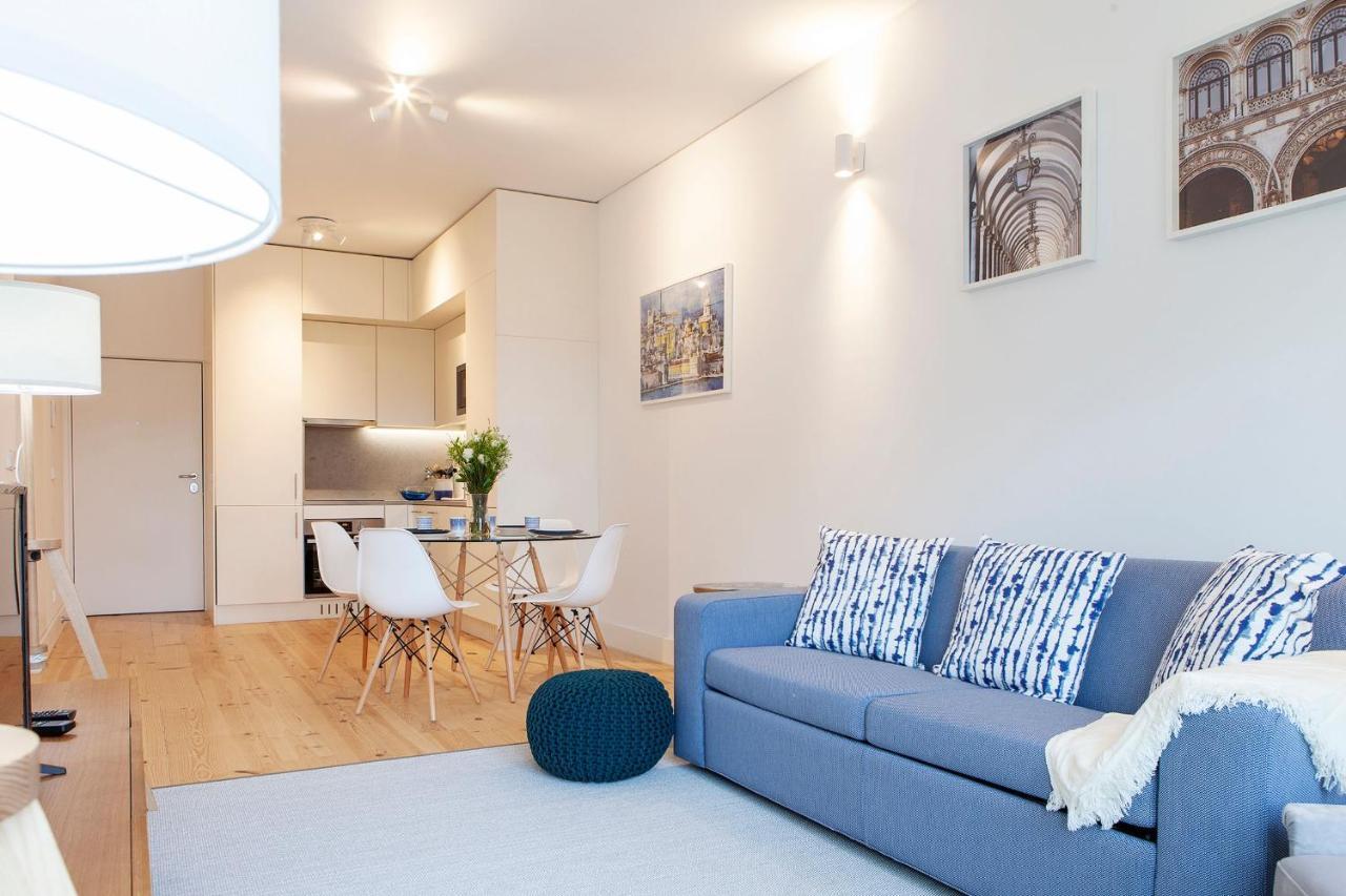 Santos Design Flat By Lovelystay Lisboa Exterior foto